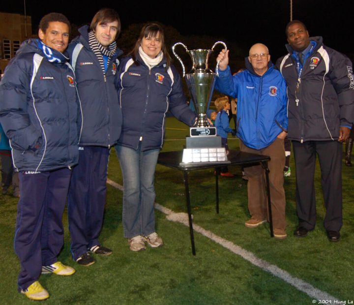 Programme provincial AAA - Champions Staff 2013
